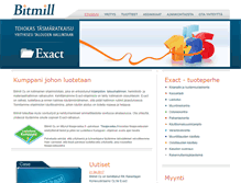 Tablet Screenshot of bitmill.fi